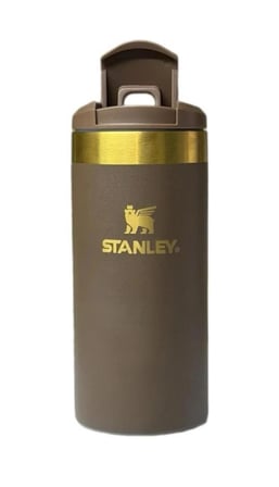 Stanley The Aerolight™ Transit Bottle 12 Oz | 0,35 Lıtre Termos - Espresso Gold