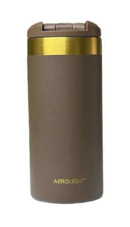 Stanley The Aerolight™ Transit Bottle 12 Oz | 0,35 Lıtre Termos - Espresso Gold
