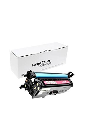 HP 646A-CF033A 12.500 Sayfa Kırmızı Muadil Toner- CC419A-CM4540