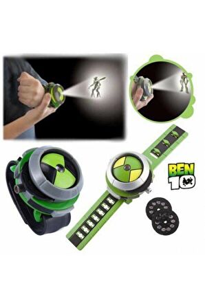 Benten Omnitrix Saat Ben10 Projektörlü