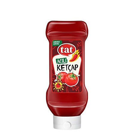 Tat Ketçap 650 gr Acısız x 3 Adet