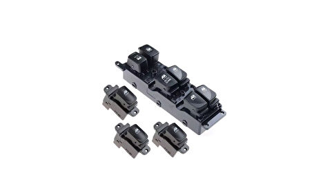 DÜĞME CAM AÇMA ACCENT ERA 06-> ÖN L 4LÜ/14FİŞ/6TUŞ