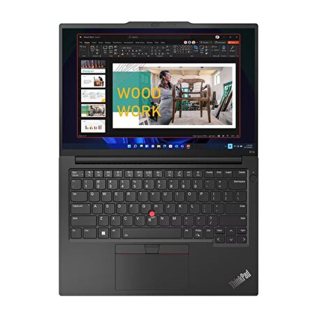 Lenovo ThinkPad E14 Gen 5 Intel Core i5-1335U 40GB 1TB SSD + 1TB SSD 14" Wuxga Freedos Taşınabilir Bilgisayar 21JLS1XJTX031