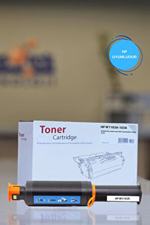 HP W1103A-103A NEVERSTOP LASER 1000, MFP1200 MUADİL TONER (2,5K)