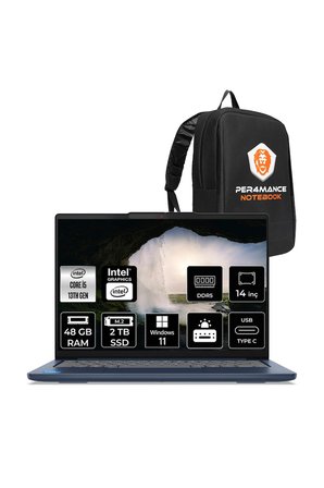 Ideapad Slim 5 i5-13420H 48GB DDR5 2TB SSD UHD Graphics 14'' WUXGA OLED W11H Dizüstü Laptop