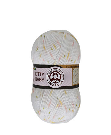 Ören Kitty Baby Benekli Bebek Yünü - 389