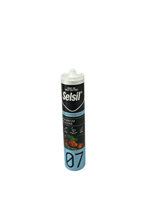 Akvaryum Su Geçirmez Şeffaf Silikon 280 Ml