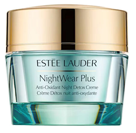 Estee Lauder NightWear Plus - Anti-Oxidant - Gece Detoks Kremi 50 ml 