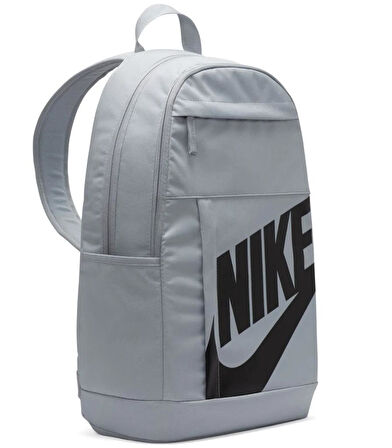 NIKE OKUL ÇANTASI UNISEX GÜNLÜK SIRT ÇANTASI SU GEÇİRMEZ GRİ