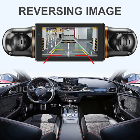 WEVOLT MB-5900 YENİ PREMİUM 4 KAMERALI  FULL HD 1080 P GENİŞ AÇI ARAÇ KAYIT KAMERASI