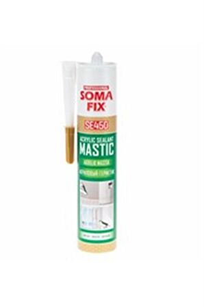 Somafix Akrilik Mastik Beyaz 450Gr Se450