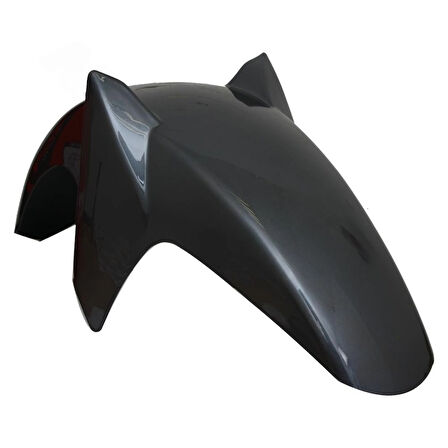 Monero Arora Cg Yamaha Ybr Esd Ön Çamurluk Füme Gri