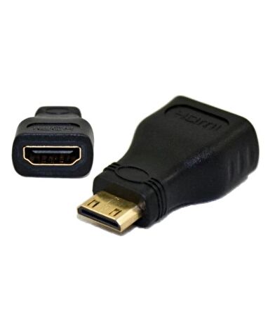 OEM HDMI MİNİ  ERKEK - HDMI DİŞİ CEVİRİCİ JAK