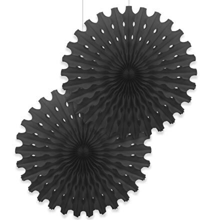 YELPAZE SÜS SET 2'Lİ SİYAH 50CM
