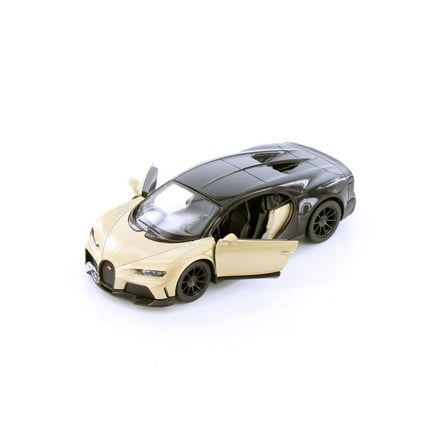 Kinsmart Bugatti Chiron Supersport 1:38 Altın Çek Bırak Model Araba