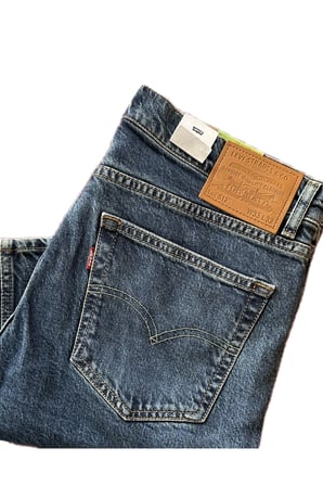 512™ Slim Taper likralı esnek Jean -navi- d.Lacivert / 32/32