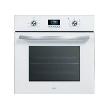 Çetintaş Airfrey W5234 E - W 848 CAT - DW 55231 Beyaz Cam Ankastre Set