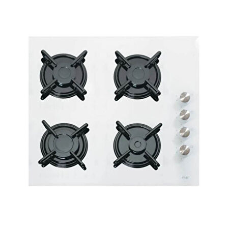 Çetintaş Airfrey W5234 E - W 848 CAT - DW 55231 Beyaz Cam Ankastre Set
