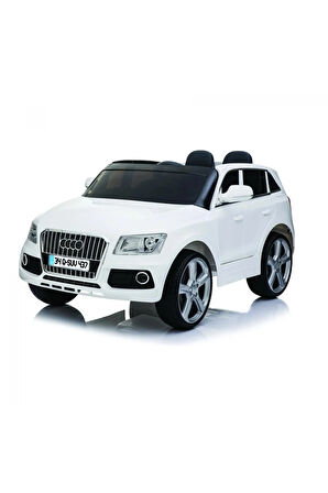 Q-suv Uzaktan Kumandalı Akülü Araba 12v 437 Beyaz