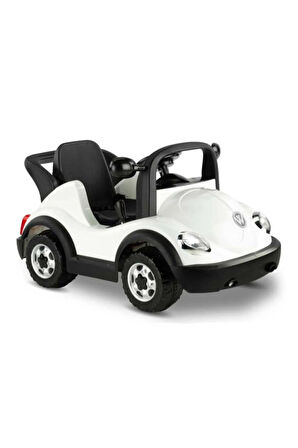 432 W431r Kumandalı Akülü Araba Beyaz