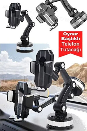 CARUB Telefon Tutucu Akrobat 360° 32cm Vantuzlu