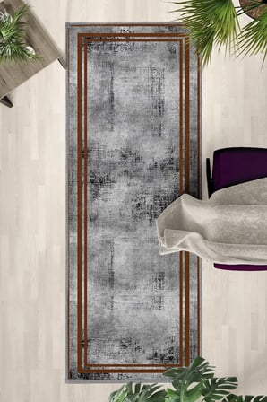 Sera Kahve Salon Mutfak Yatak Odası Dijital Baskı Yolluk Halı