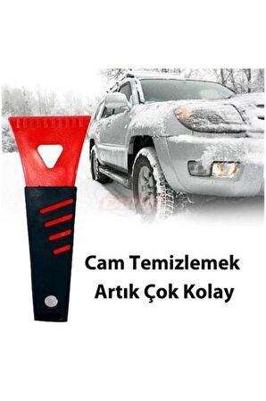 Araç Oto Cam Kar Buz Temizleyici Kazıyıcı Kırıcı Scraper