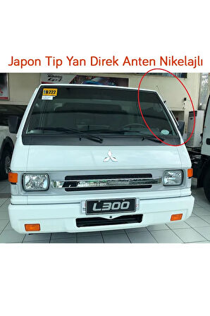 Japon Tip Yan Direk Anten Nikelajlı Br0040104