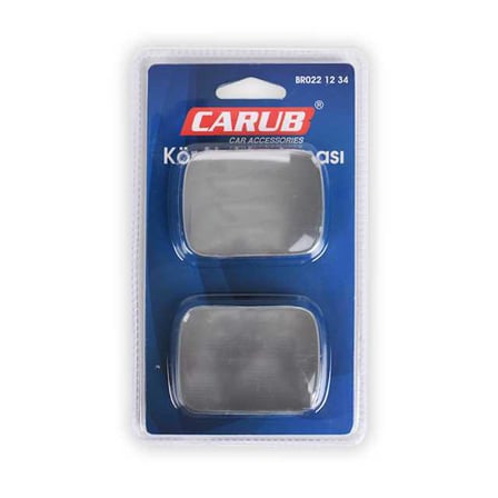 0221234 Kör Nokta Aynası İkili 70x40