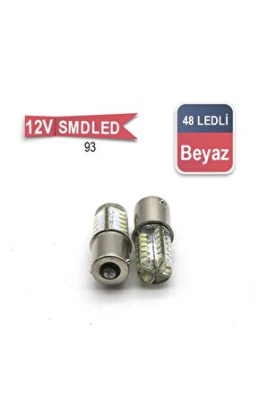 CARUB BR0403045 AMPUL 12V 93 48 SMD LED SiLiKON BEYAZ