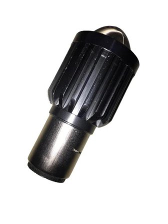 Motosiklet BA20D Dc 12-60 V 12 W 6500K Cob LED Uzun / Kısa Işık Far Ampul Beyaz (Bosch Tipi)