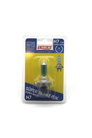 CARUB BR0417061 AMPUL H7 12V 55-100W SUPER BEYAZ ISIK BLiS