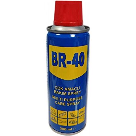 Carub Br-40 Çok Amaçlı Bakım Spreyi 200 ml BR0850120