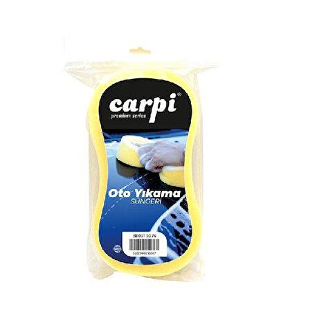 CARPİ Oto Yıkama Süngeri Askılı