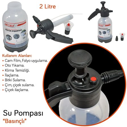 Carub Su Pompası Basınçlı (Köpük Püskürtücü) 2 Lt BR0922549