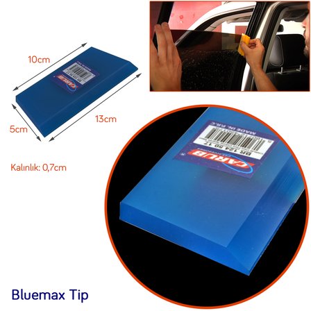 Carub Cam Filmi Uygulama Aparatı Mavi (Bluemax Tip) BR1245017