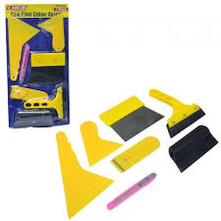 TP Cam Filmi Çekme Aparat Seti 7 Parça Ragle Seti