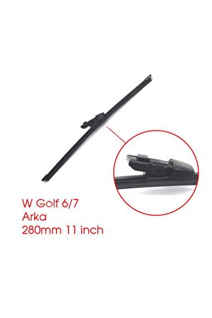 CARUB BR1353503 SiLECEK ARKA 11 280MM W GOLF 6-GOLF 7