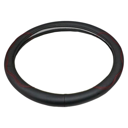 Carub Geçmeli Direksiyon Kılıfı Deri Lüx Çantalı 38 cm Siyah BR1831021