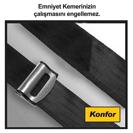 CARUB EMNİYET KEMERİ RAHATLACI KOMFORU 2 Lİ