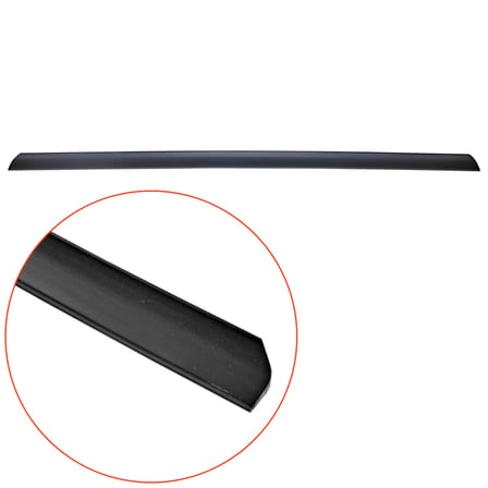 Carpi Bagaj Çıtası Geniş Üniversal Siyah 135 cm x 5,5 cm BR2790102
