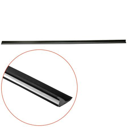 Carpi Bagaj Çıtası Üniversal Siyah-Krom 135 cm x 4 cm BR2790105