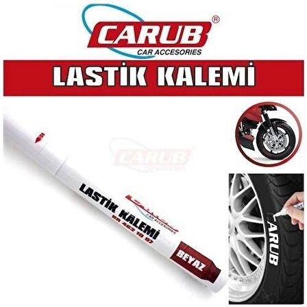 LASTİK KALEMİ BEYAZ