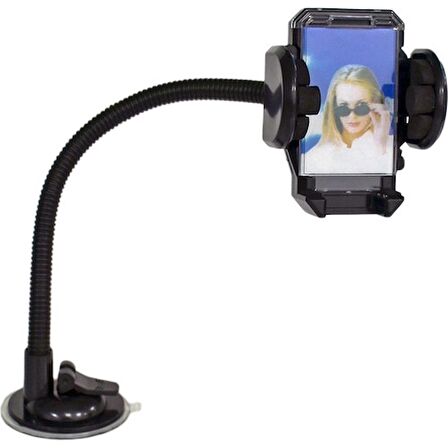 CARUB TELEFON TUTUCU SPRALLİ 35CM  