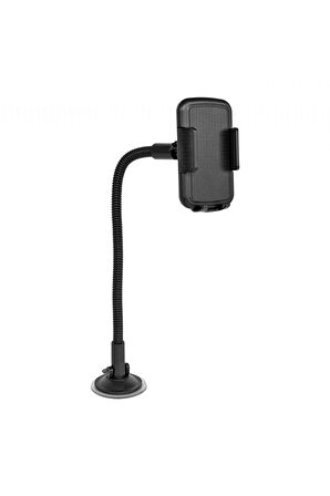 Oto-araç Içi Telefon Tutucu Spiralli Vantuzlu 32 Cm Br5901958