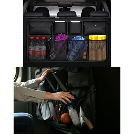 Carub Bagaj Düzenleyici Organizer Kayışlı Cırtlı 8 Cepli 85x48cm BR5902225