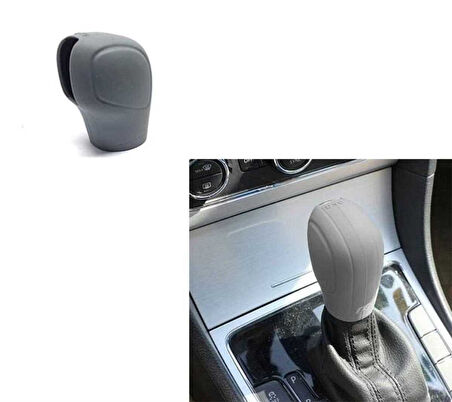 DSG VitesTopuz Kılıfı Silikon Otomati Masajl Gri