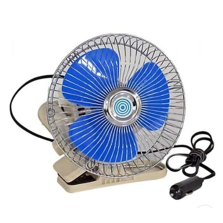 Carub BR6400402 24 Volt 10" Çakmak Fişli Mandallı Oto Vantilatör