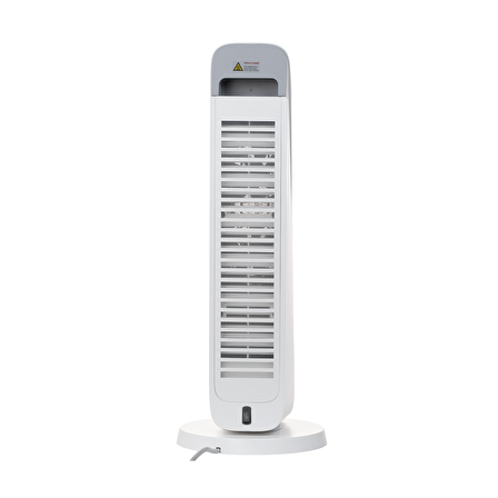 Akıllı Elektrikli Fanlı Turbo Isıtıcı, 2000w Dikey Kule Tipi Soba, Ptc 3 Kademeli Uygulama Wi-fi Uzaktan Kontrol X7440