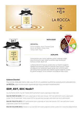 PLWMNPR La Rocca EDP 50ml Kadın Parfüm